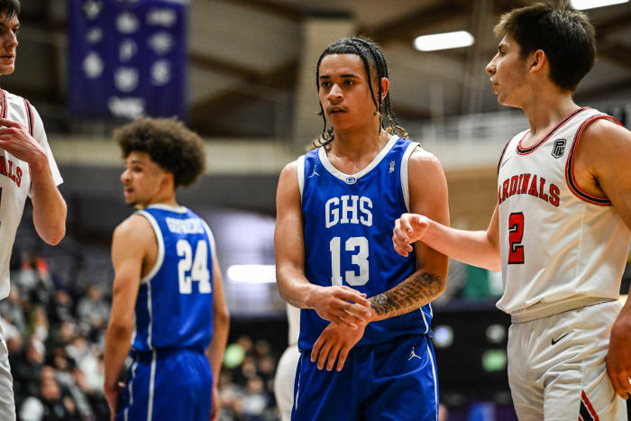 Lincoln Gresham 6A Oregon boys basketball quarterfinal Naji Saker -31
